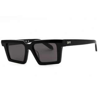 Off White WINDSOR plastic Rectangular Unisex's Sunglasses-AmbrogioShoes