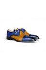 Navy Cognac