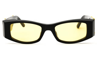 Palm Angels ANGEL acetate Rectangular Unisex's Sunglasses-AmbrogioShoes