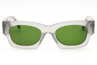 Palm Angels BODIE plastic Rectangular Unisex's Sunglasses-AmbrogioShoes