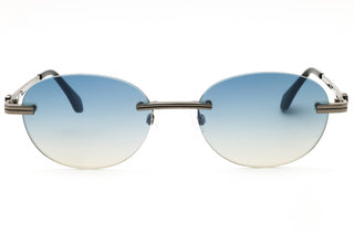Palm Angels CRYSTAL Metal Round Unisex's Sunglasses-AmbrogioShoes