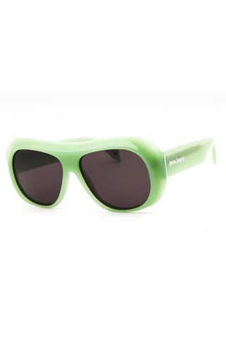 Palm Angels ELFIN acetate Oval Unisex's Sunglasses-AmbrogioShoes