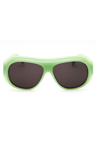Palm Angels ELFIN acetate Oval Unisex's Sunglasses-AmbrogioShoes