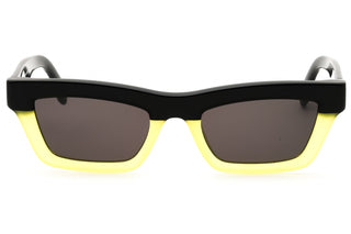 Palm Angels MELROSE plastic Rectangular Unisex's Sunglasses-AmbrogioShoes
