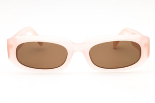 Palm Angels NOAH plastic Oval Unisex's Sunglasses-AmbrogioShoes