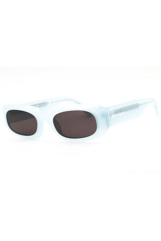 Palm Angels NOAH plastic Oval Unisex's Sunglasses-AmbrogioShoes