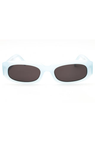 Palm Angels NOAH plastic Oval Unisex's Sunglasses-AmbrogioShoes