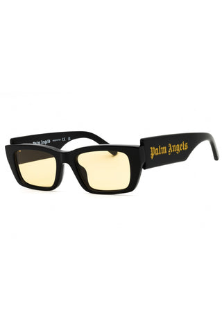 Palm Angels PALM plastic Rectangular Unisex's Sunglasses-AmbrogioShoes