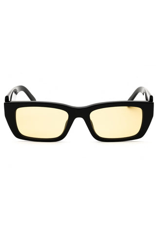 Palm Angels PALM plastic Rectangular Unisex's Sunglasses-AmbrogioShoes