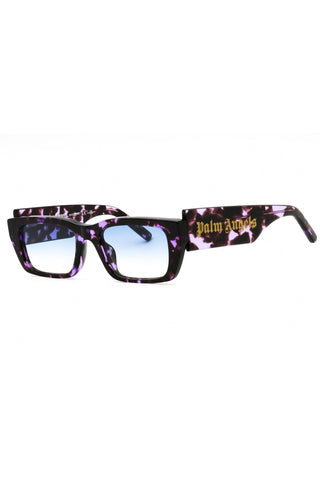 Palm Angels PALM plastic Rectangular Unisex's Sunglasses-AmbrogioShoes