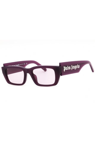 Palm Angels PALM plastic Rectangular Unisex's Sunglasses-AmbrogioShoes