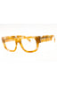PERJ014S25PLA0012400 - LIGHT HAVANA/Clear demo lens