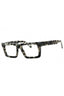 PERJ01AS25PLA0011200 - HAVANA BLACK/Clear demo lens