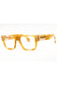PERJ002C99PLA0012400 - LIGHT HAVANA/CLEAR DEMO LENS