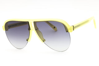 Palm Angels TRINITY plastic Aviator Unisex's Sunglasses-AmbrogioShoes