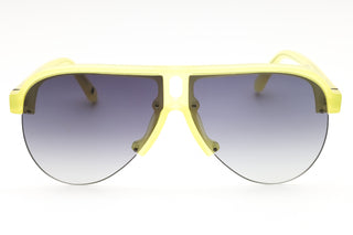 Palm Angels TRINITY plastic Aviator Unisex's Sunglasses-AmbrogioShoes