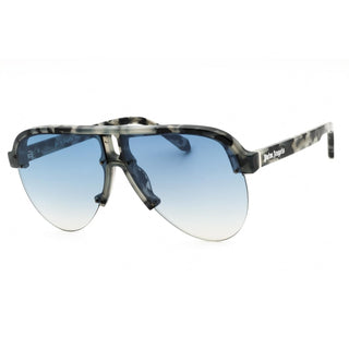 Palm Angels TRINITY plastic Aviator Unisex's Sunglasses-AmbrogioShoes