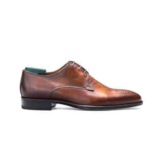 Pastori Hadrian Men's Shoes Brown Calf-Skin Leather Derby (PAS1011)-AmbrogioShoes