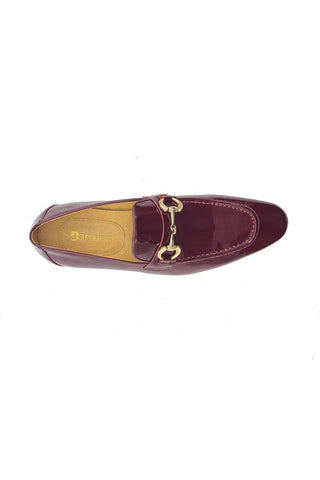 Patent Leather Horse Bit Loafer
