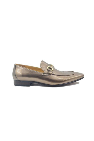 Patent Leather Horse Bit Loafer