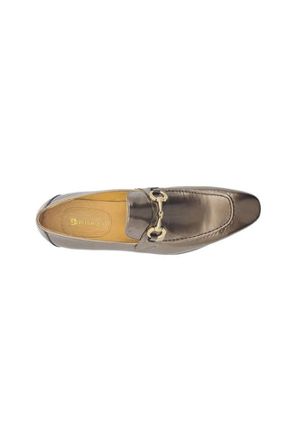 Patent Leather Horse Bit Loafer