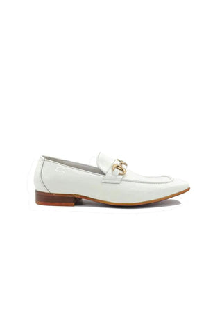 Patent Leather Horse Bit Loafer
