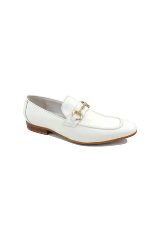 Patent Leather Horse Bit Loafer