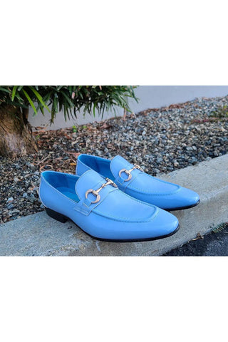 Patent Leather Horse Bit Loafer