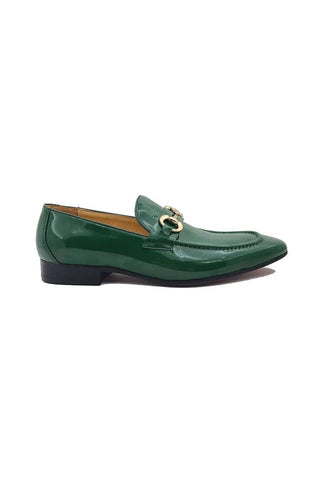Patent Leather Horse Bit Loafer