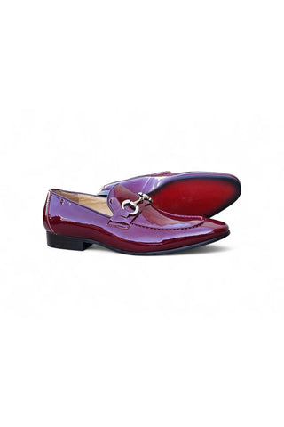 Patent Leather Horse Bit Loafer