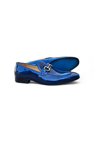 Patent Leather Horse Bit Loafer