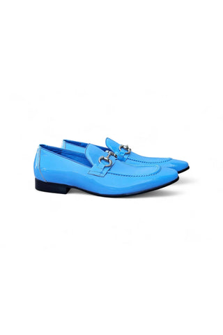 Patent Leather Horse Bit Loafer