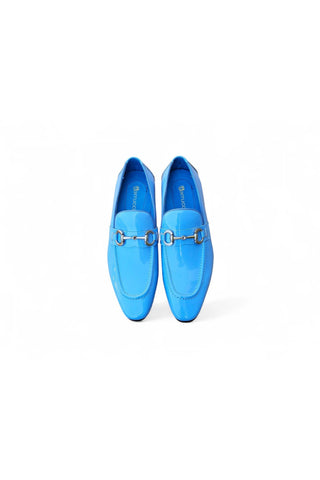 Patent Leather Horse Bit Loafer
