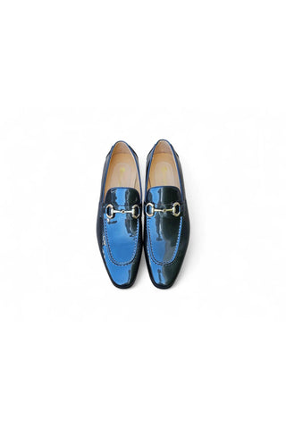 Patent Leather Horse Bit Loafer