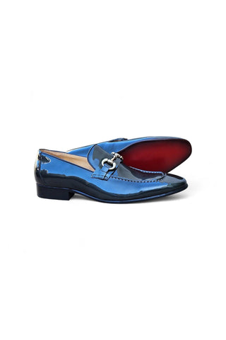 Patent Leather Horse Bit Loafer