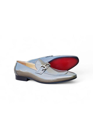 Patent Leather Horse Bit Loafer