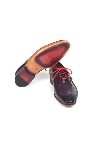 Paul Parkman 018 Calf-Skin Leather Opanka Oxfords (PM6357)-AmbrogioShoes