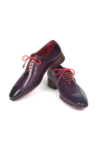 Paul Parkman 018 Calf-Skin Leather Opanka Oxfords (PM6357)-AmbrogioShoes