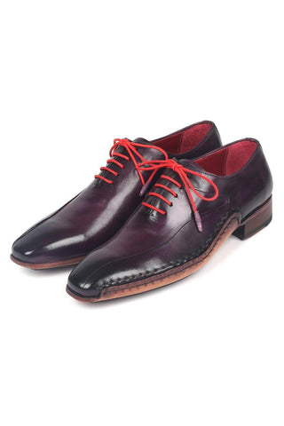 Paul Parkman 018 Calf-Skin Leather Opanka Oxfords (PM6357)-AmbrogioShoes