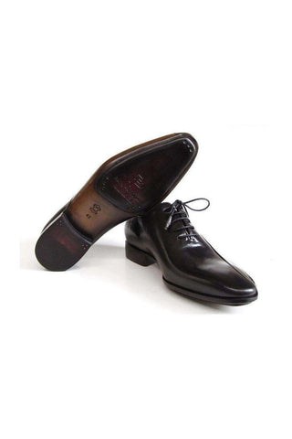 Paul Parkman 018 Calf-Skin Leather Opanka Oxfords (PM6357)-AmbrogioShoes