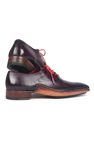 Paul Parkman 018 Calf-Skin Leather Opanka Oxfords (PM6357)-AmbrogioShoes