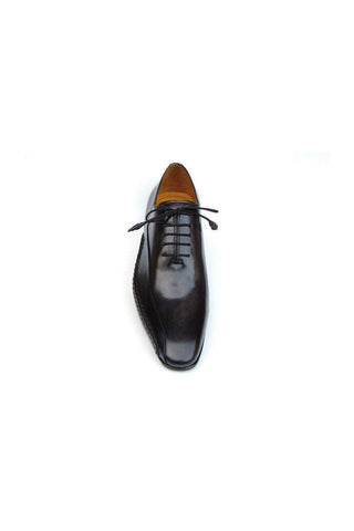 Paul Parkman 018 Calf-Skin Leather Opanka Oxfords (PM6357)-AmbrogioShoes
