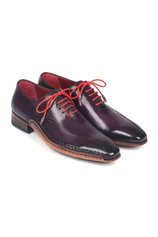 Paul Parkman 018 Calf-Skin Leather Opanka Oxfords (PM6357)-AmbrogioShoes