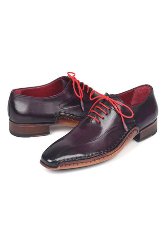 Paul Parkman 018 Calf-Skin Leather Opanka Oxfords (PM6357)-AmbrogioShoes