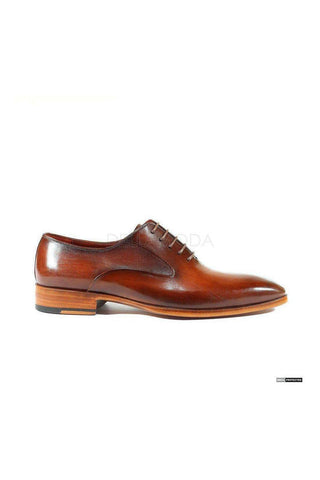 Paul Parkman 019 Leather Oxfords (PM1022)-AmbrogioShoes