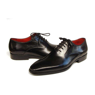 Paul Parkman 019 Mens Shoes Calf-Skin Leather Oxfords (PM1022)-AmbrogioShoes