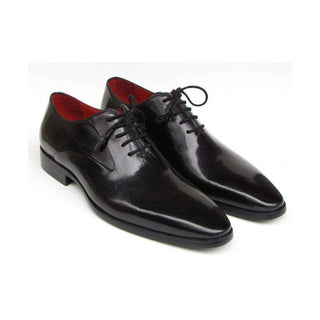 Paul Parkman 019 Mens Shoes Calf-Skin Leather Oxfords (PM1022)-AmbrogioShoes