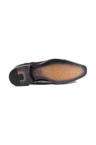 Paul Parkman 024 Leather Cap-Toe Oxford-AmbrogioShoes