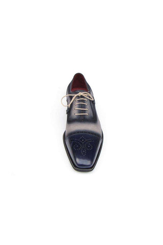 Paul Parkman 024 Leather Cap-Toe Oxford-AmbrogioShoes
