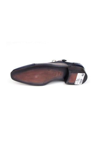 Paul Parkman 024 Leather Cap-Toe Oxford-AmbrogioShoes
